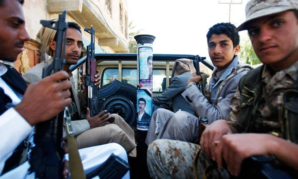 Houthis seize Yemen city