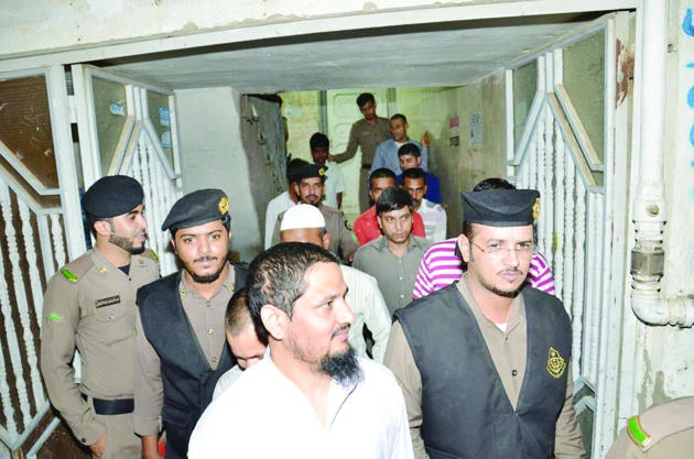 706 illegals held in Madinah