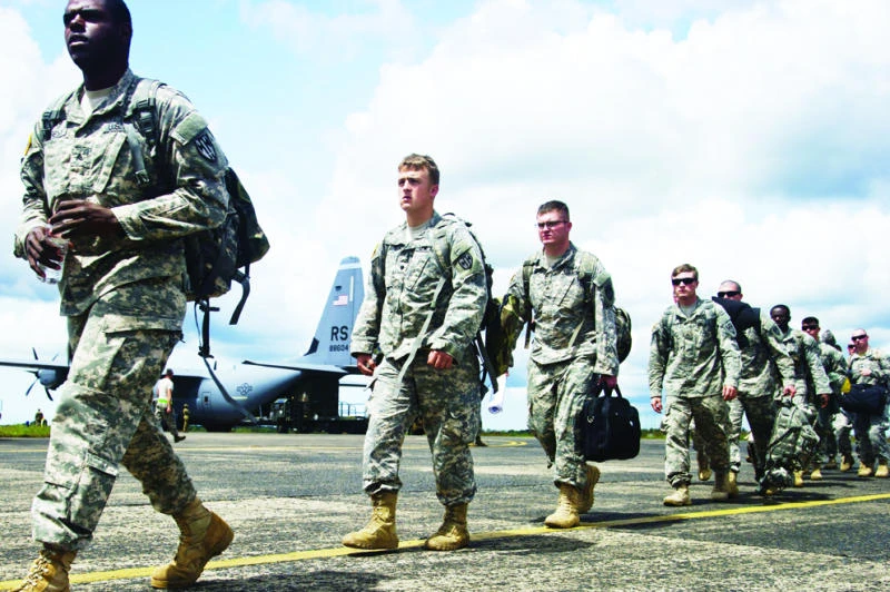US isolates soldiers after Ebola response mission in W. Africa