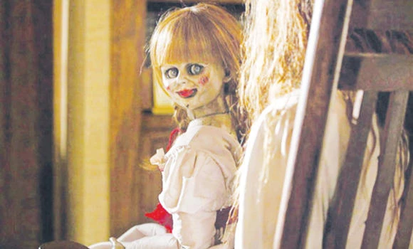 Horror film Annabelle tops global box office