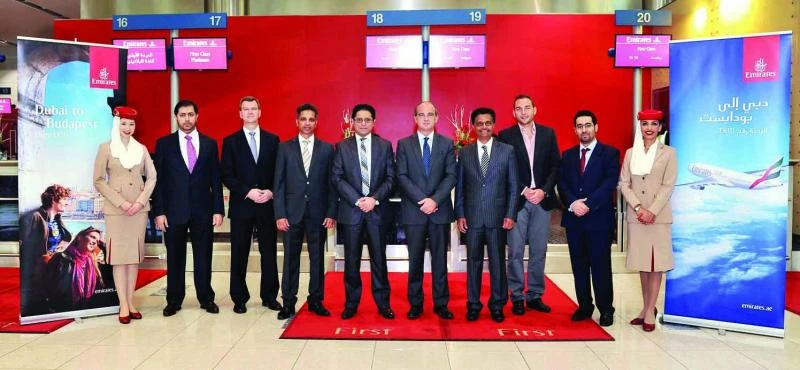 Daily service to Budapest boosts Emirates’ presence in Central Europe