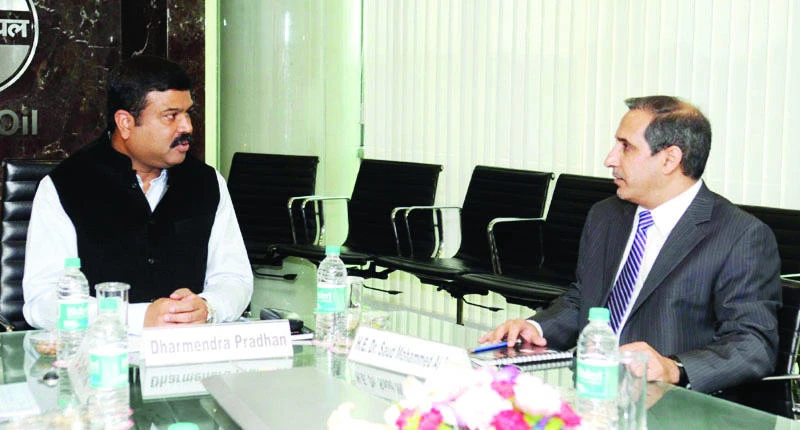 Prince Abdulaziz, Indian minister plan energy talks