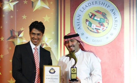 Savola’s Tarik Ismail wins Young Executive of the Year award