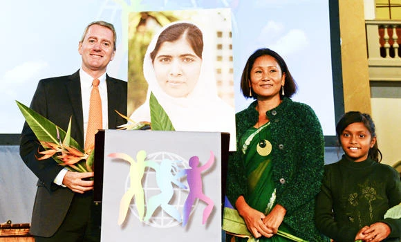 Malala wins World’s Children’s Prize