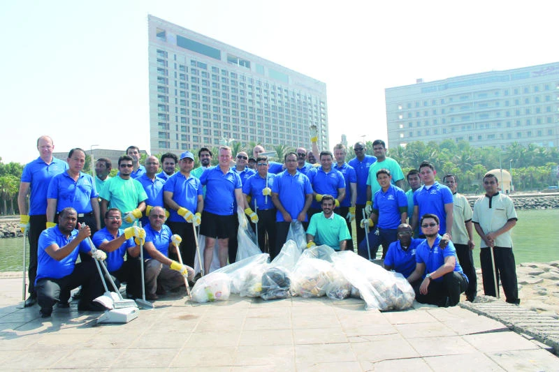 Hilton Worldwide celebrates 3rd annual global week of service