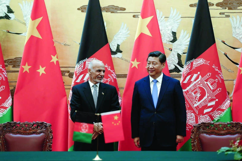 Ghani, Xi pledge robust partnership