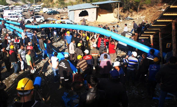 18 trapped in Turkey’s coal mine accident