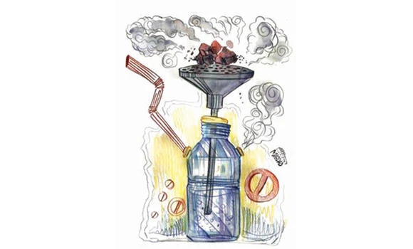 Expert warns against smoking shisha