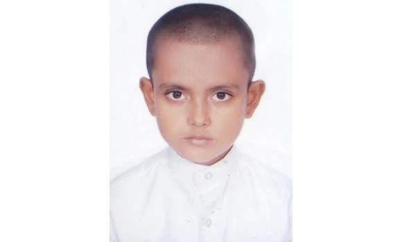 11-year-old Bangladeshi boy reported missing