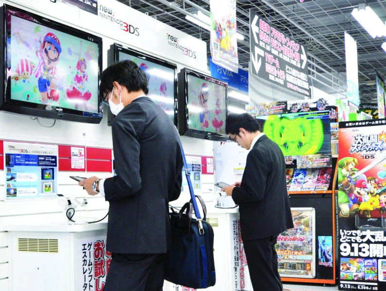 Nintendo logs $132m first-half net profit