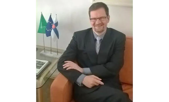 Finnish envoy seeks enhanced bilateral ties with Kingdom