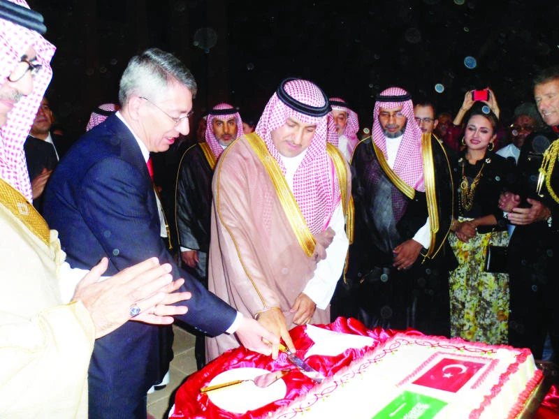 Saudi Arabia, Turkey bound by history, common values