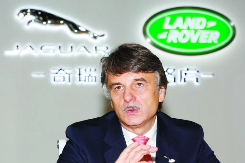 Jaguar Land Rover opens $800m factory in Britain