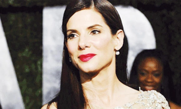 Bullock rescues woman on set