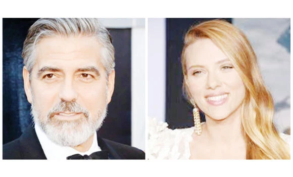 Clooney, Johansson in new all-star studio comedy