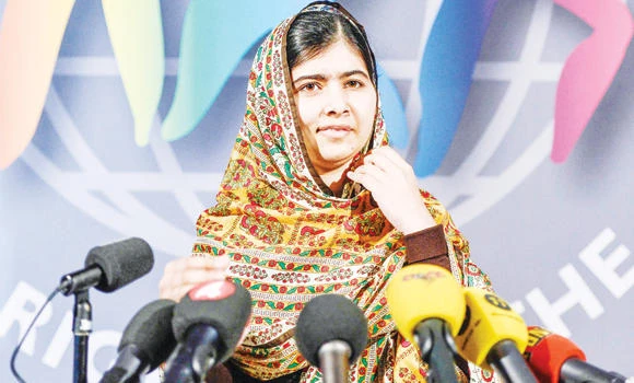 Malala donates prize money to rebuild Gaza school
