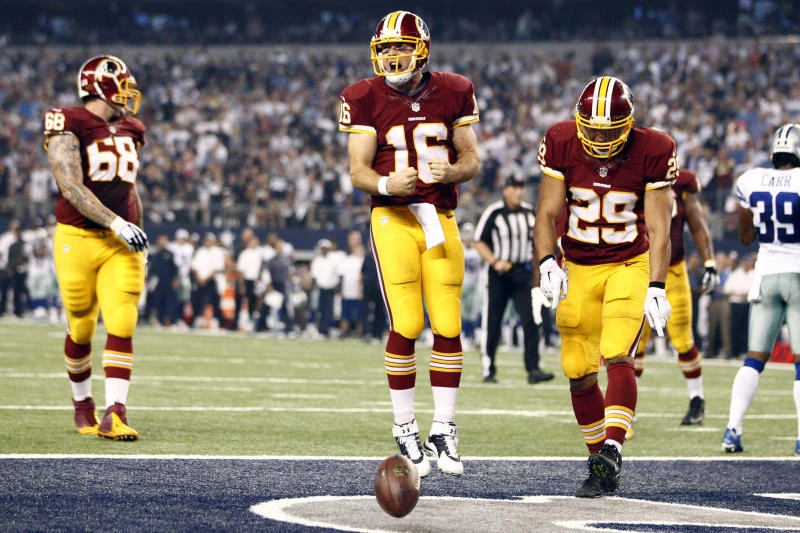 McCoy leads Redskins past Cowboys in overtime