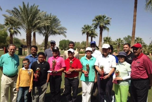 Rem Sibug leads winners in InterCon Monthly Medal
