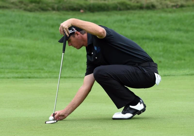 Colsaerts shoots 64 for 1-shot lead at BMW Masters