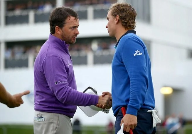 Champion McDowell crashes out of World Match Play