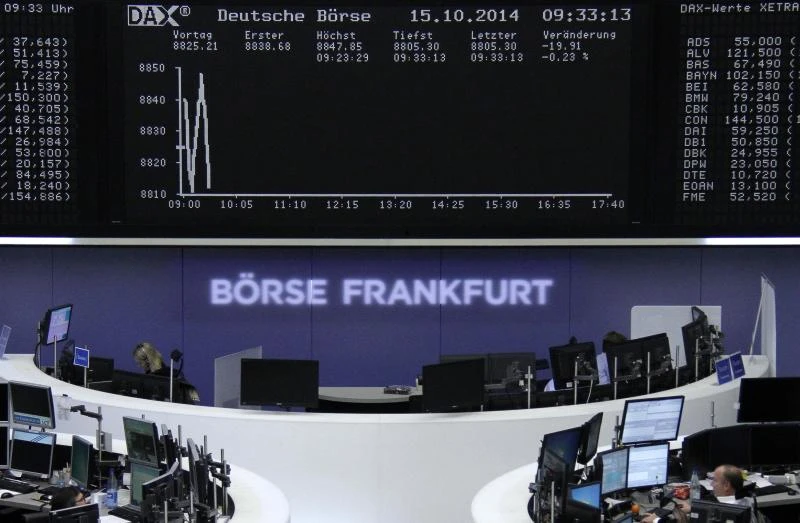 World stocks plunge on global economic jitters