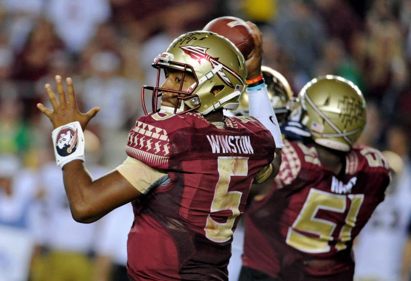 No. 2 Florida State thwarts No. 5 Irish 31-27