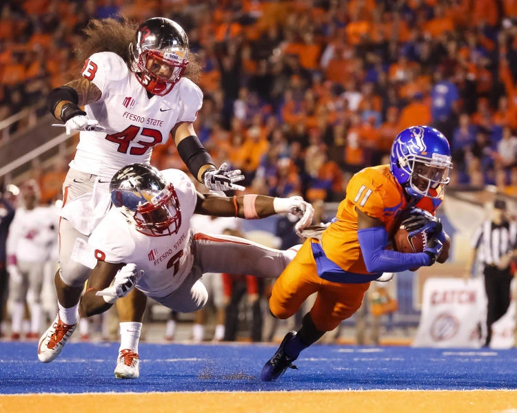 Ajayi stars in Broncos victory over Fresno State