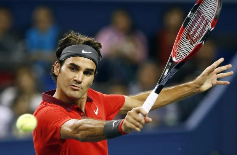 Federer ends Djokovic’s 28-match streak in China