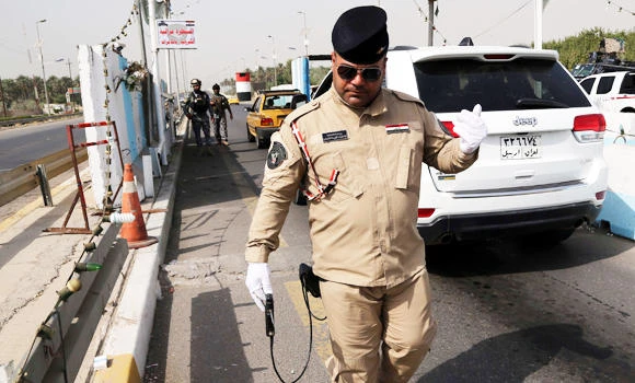 Worried Iraqi capital sees militant push around it