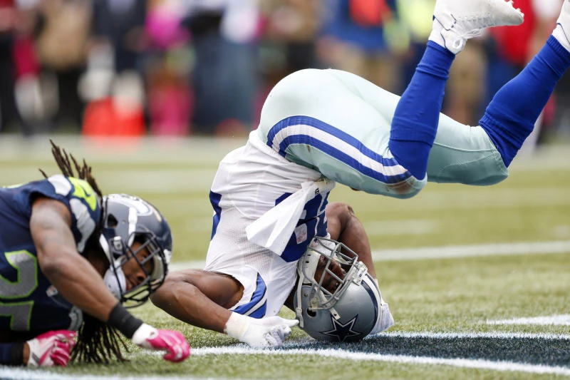 Cowboys hand Seahawks a rare home defeat