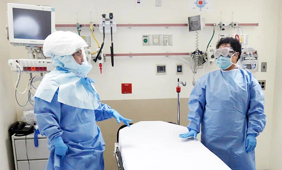 WHO expects around 200,000 Ebola vaccine doses by mid-2015