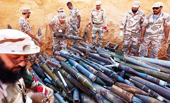 Libya’s government says forces will retake capital