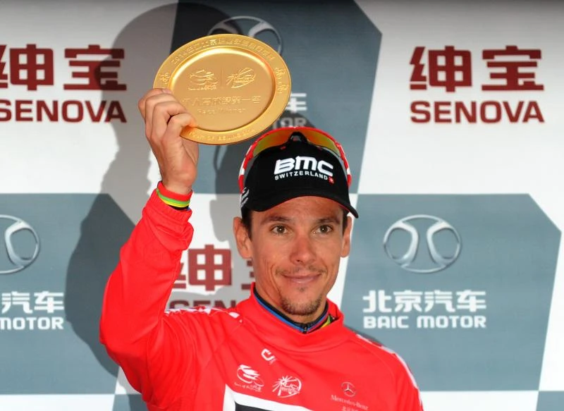 Belgium’s Gilbert wins Tour of Beijing