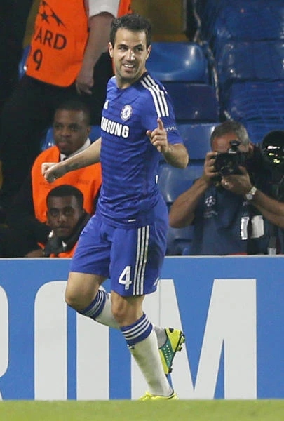 Fabregas ready to spike Arsenal’s guns