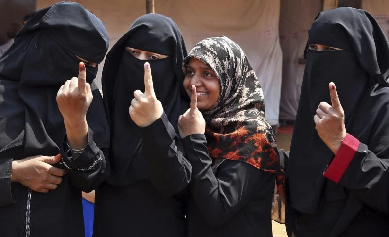 Indians vote in state polls seen as test for Modi