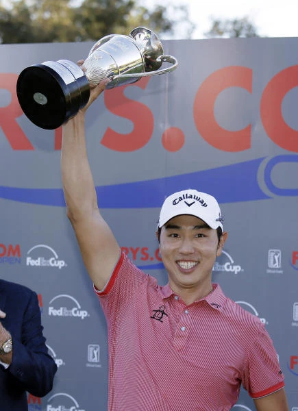 Bae eyes Presidents Cup after victory in PGA Tour opener