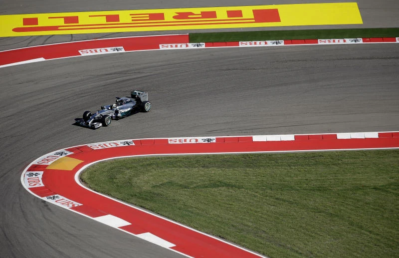 Hamilton fastest at US Grand Prix practice