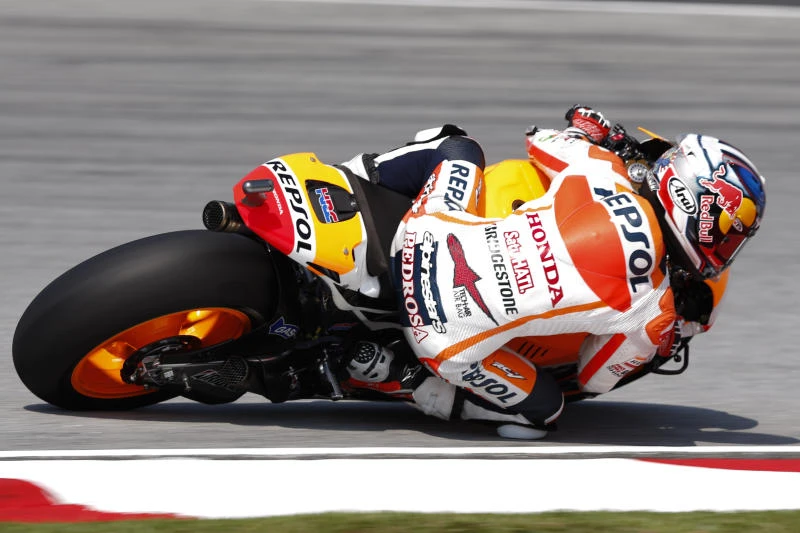 Pedrosa tops opening practice for Malaysia MotoGP
