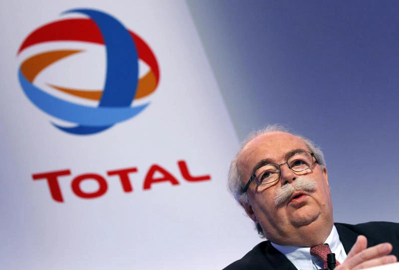Totally atypical: De Margerie not your average oil executive