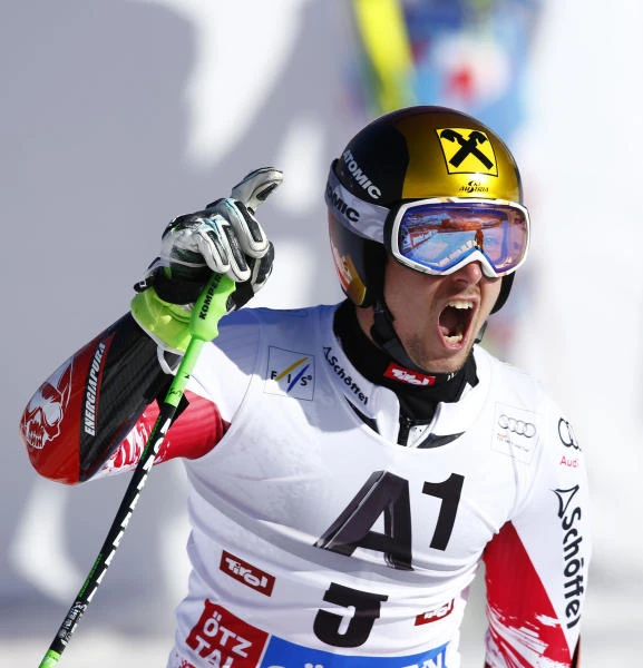 Hirscher off to rousing season start