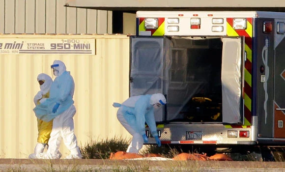 Panic over Ebola reaches fever-pitch despite calls for calm