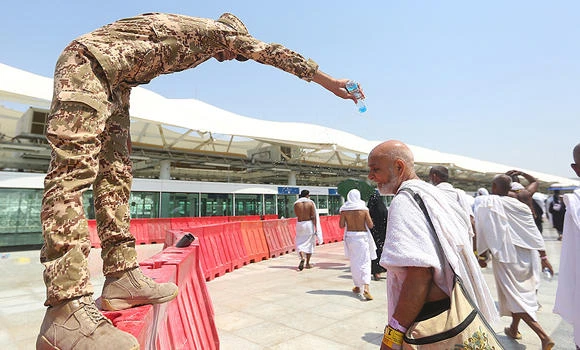 King: Military role in Haj operation pivotal