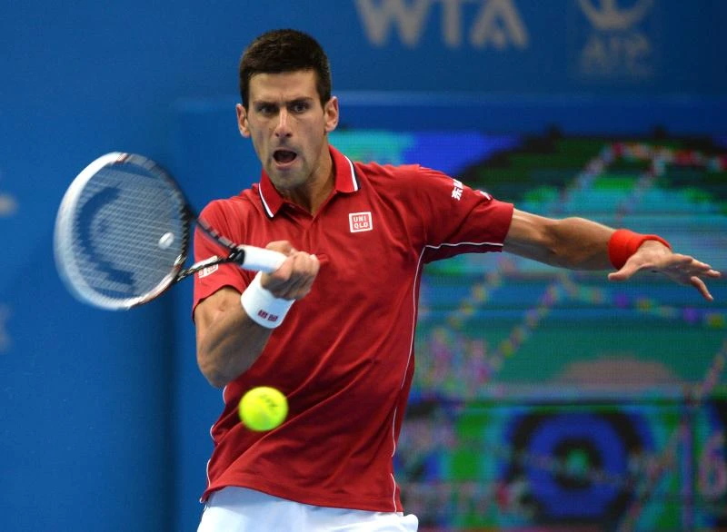 No stopping Djokovic in Beijing