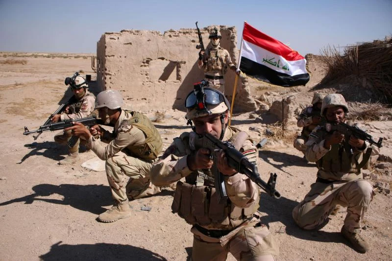 Iraqi forces clash with Islamic State fighters west of Baghdad