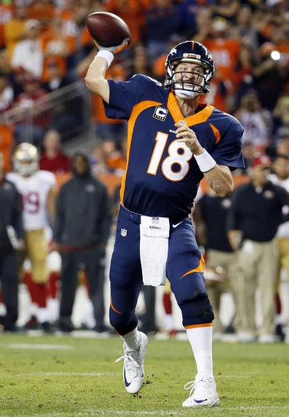 Manning sets new touchdown record at 510