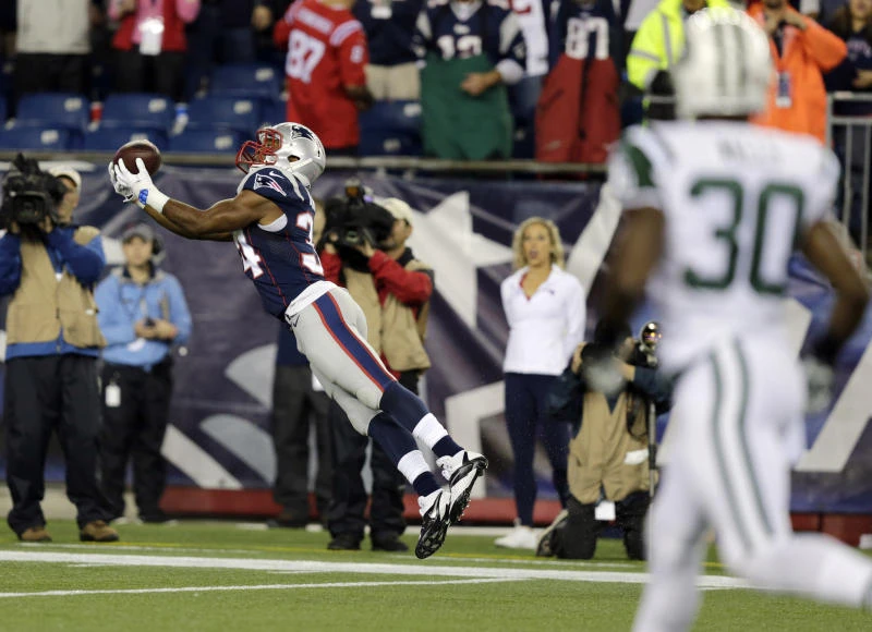 Patriots ground Jets to post third straight win