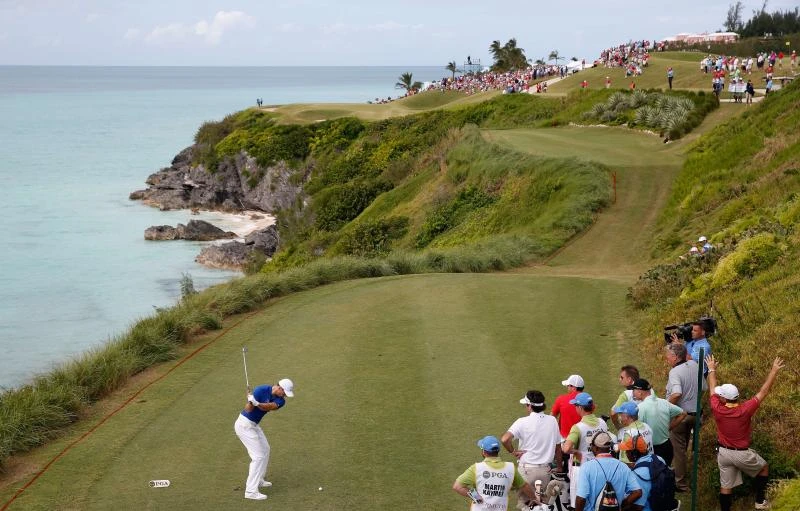 Kaymer grabs two-shot lead at Grand Slam of Golf