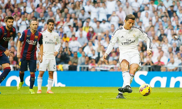 Ronaldo leads Madrid’s 3-1 comeback over Barcelona