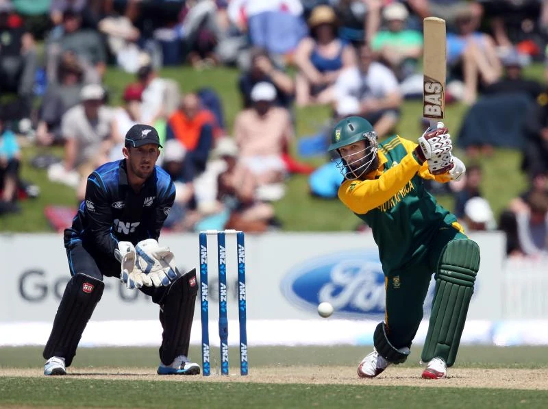 Amla-inspired Proteas rout NZ to win ODI series