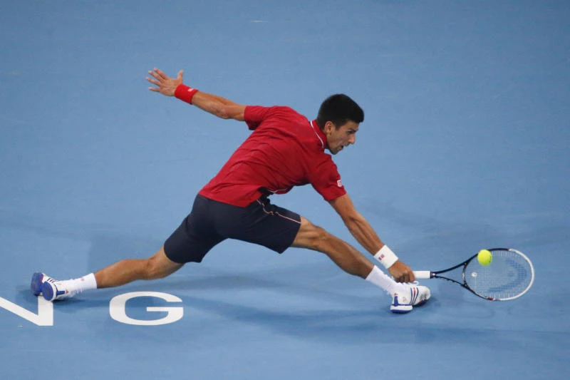Djokovic, Sharapova on course; Wozniacki falls